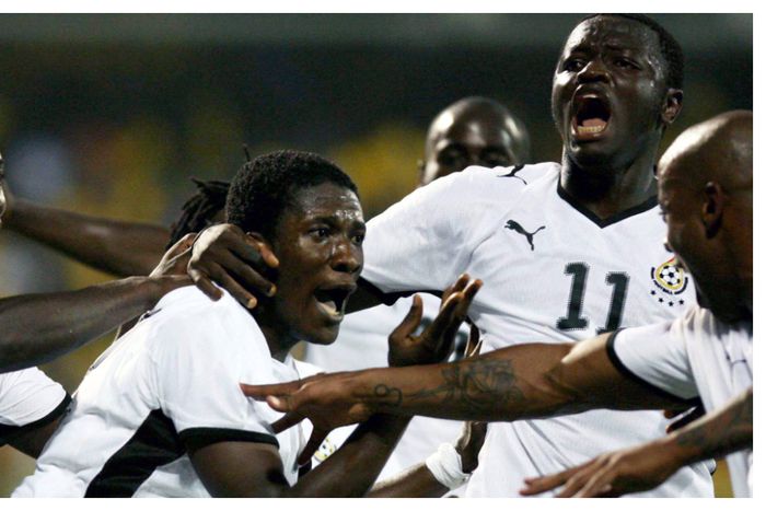 Ghanaian legend boasts of record against Super Eagles
