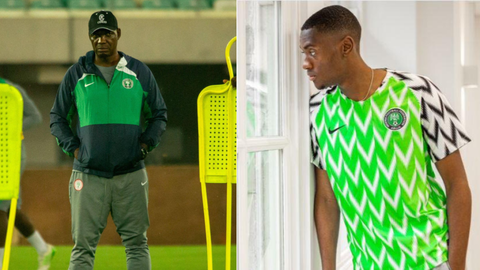 'He has the right' — Super Eagles coach Eguavoen provides update on Tosin Adarabioyo's switch to Nigeria