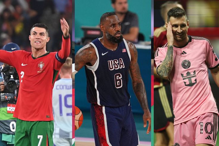 7 highest paid athletes in the world in 2024, football dominates