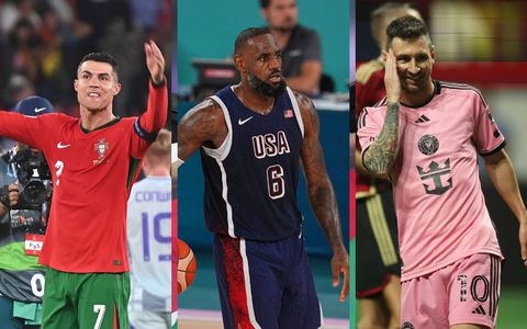 7 highest paid athletes in the world in 2024, football dominates