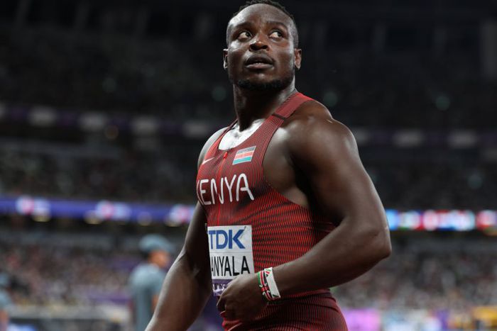 Ferdinand Omanyala Has Ditched Coach Geoffrey Kimani to Reunite with Duncan Ayiemba