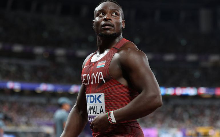 Ferdinand Omanyala Has Ditched Coach Geoffrey Kimani to Reunite with Duncan Ayiemba