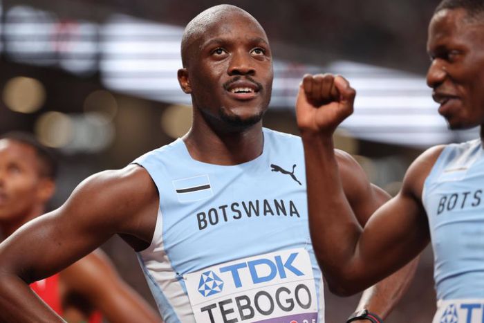 Letsile Tebogo on Lane Struggles at World Championships