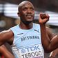 Letsile Tebogo on Lane Struggles at World Championships