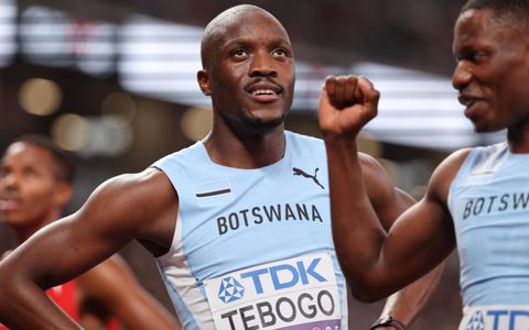 Letsile Tebogo on Lane Struggles at World Championships