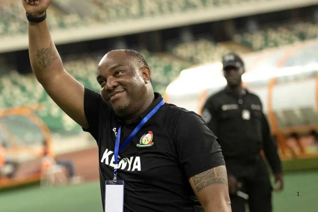 Harambee Stars coach Benni McCarthy