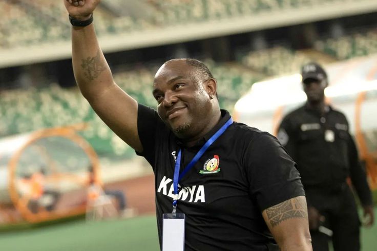 Harambee Stars coach Benni McCarthy
