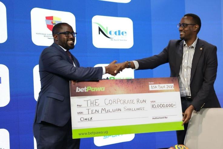 Corporate Run 2025 Boosted by UGX 10 Million Contribution for Maternal Health