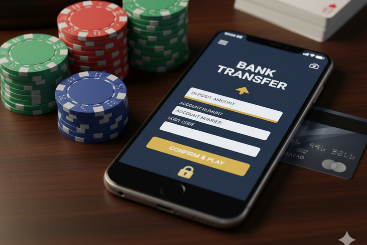 How to Deposit at a Casino with Bank Transfer