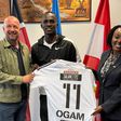 Harambee Stars Striker Ryan Ogam Embraces Pressure of Raising Kenyan Flag High After Historic Bundesliga Move