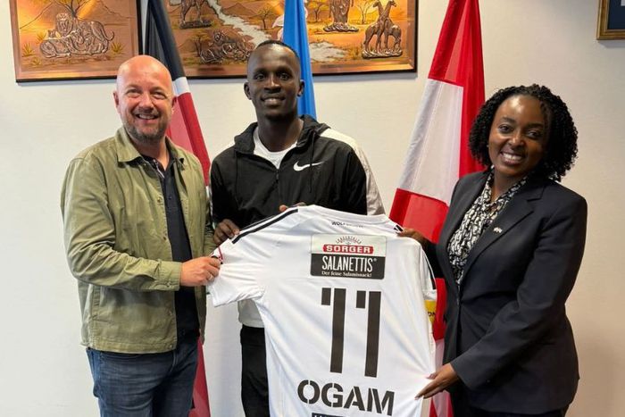 Harambee Stars Striker Ryan Ogam Embraces Pressure of Raising Kenyan Flag High After Historic Bundesliga Move