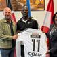 Harambee Stars Striker Ryan Ogam Embraces Pressure of Raising Kenyan Flag High After Historic Bundesliga Move