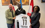 Ryan Ogam: Harambee Stars Striker Embraces Pressure of Raising Kenyan Flag High After Historic Bundesliga Move