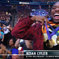 Noah Lyles makes celebrity appearance, shows off his iconic medal collections at WWE SmackDown