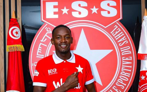 Harambee Stars Defender Reveals the Real Reason He Ditched Gor Mahia for Tunisian Giants