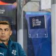 Ronaldo reacts to surprise bench role against Norway