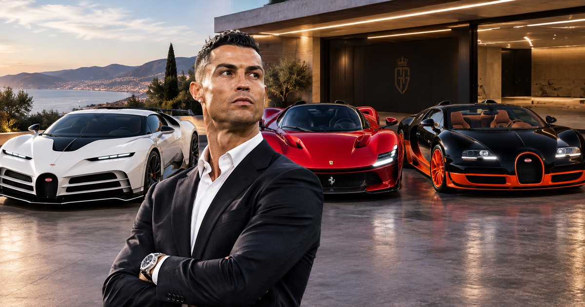 Cristiano Ronaldo: Top 5 most expensive cars in Portugal legend's ...