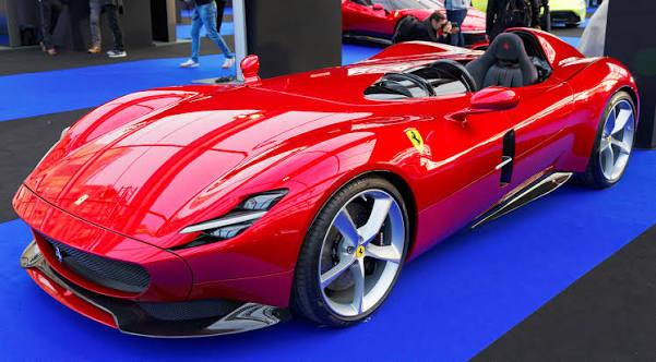 Ferrari Monza SP1 | Wikipedia