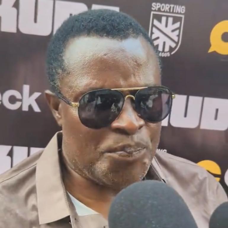 Barau FC boss Eugene Agagbe.