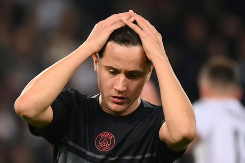 PSG's Herrera reports theft of wallet in Bois de Boulogne