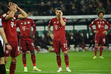 'Collective blackout' as Bayern suffer 5-0 cup thrashing at Gladbach
