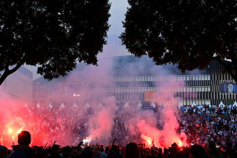 Marseille fan receives two-year sentence after PSG incidents