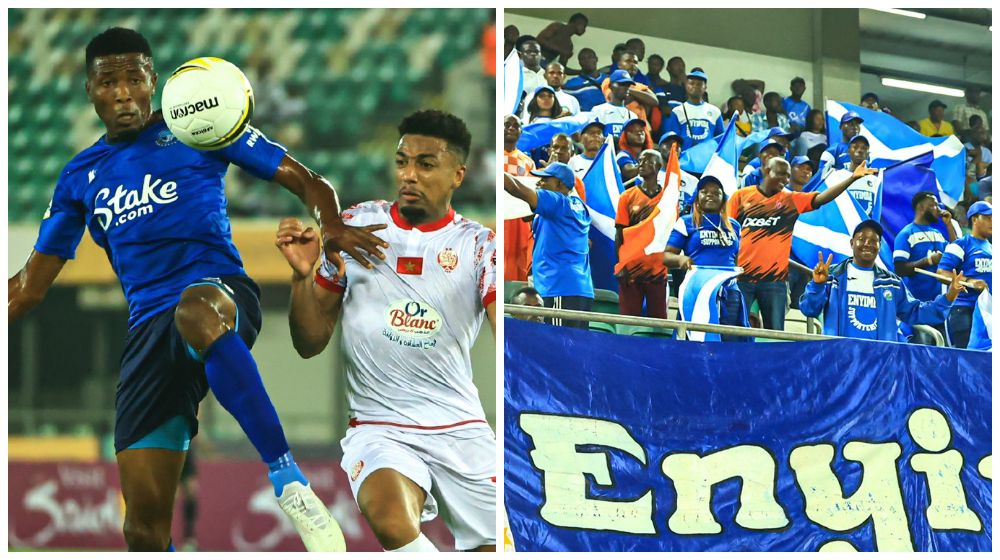 Focus On Import And Export — Angry Nigerians React To Enyimba's ...