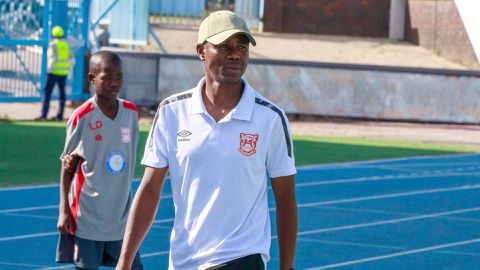 Duncan Otieno's Gaborone United bolster fitness regime with new physical trainer
