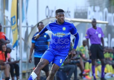 Enock Walusimbi: URA captain banned for violent play