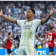 Joao Felix of Barcelona and Jude Bellingham of Real Madrid