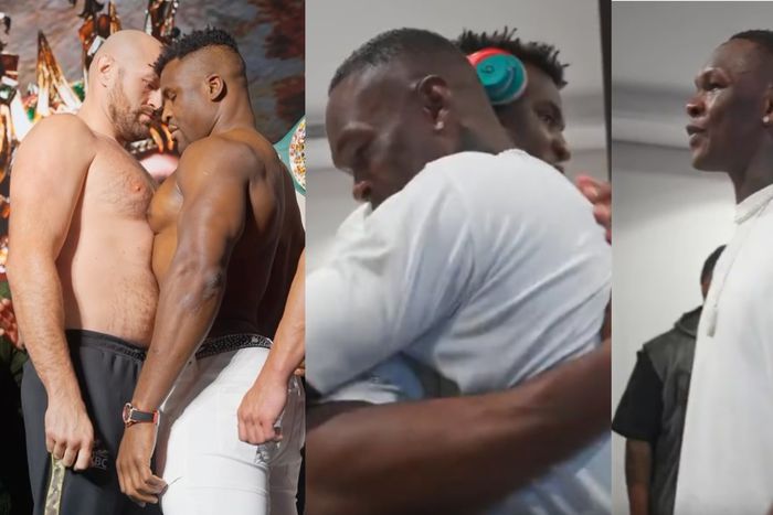 Francis Ngannou, a Cameroonian, will have the assistance of Israel Adesanya in his goal of defeating boxing icon Tyson Fury.