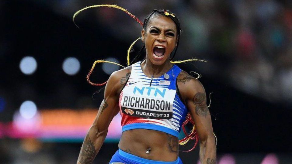 Sha'Carri Richardson Sends Message To Fans Ahead Of World Athletics ...