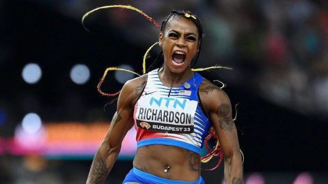 Sha'Carri Richardson sends message to fans ahead of World Athletics Awards