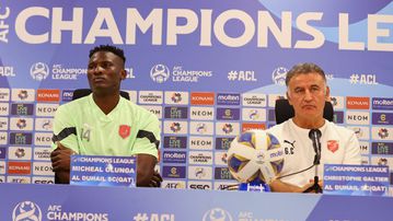 Michael Olunga’s Al Duhail coach explains what he expects from Harambee Stars captain and his team-mates