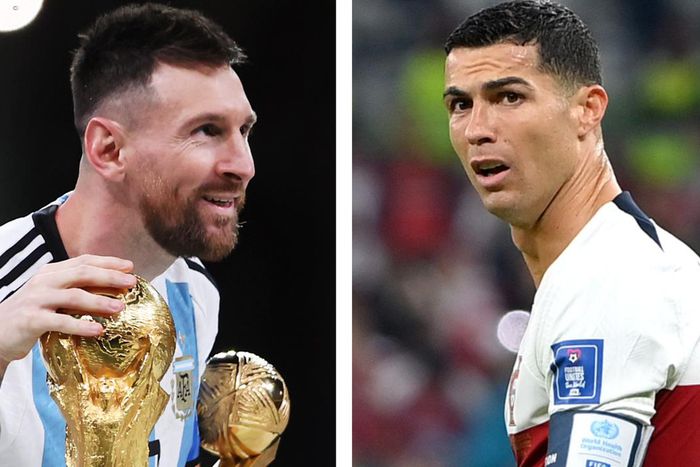 Lionel Messi and Cristiano Ronaldo || Getty Images/ Pulse Sports collage