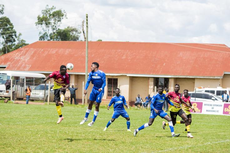 Late drama unfolds as Maroons, URA share spoils