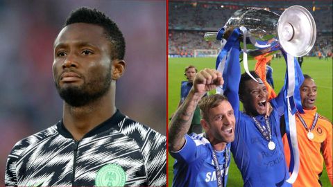 I could not afford football boots: Ex-Super Eagles captain Mikel Obi opens up on grass to grace story