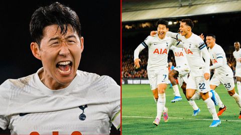 Tottenham extend PL lead to 5 points with crucial win over Crystal Palace