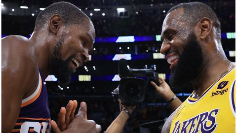 LeBron James propels Lakers past Kevin Durant-led Suns