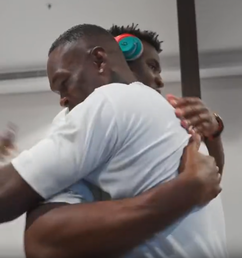 Francis Ngannou, a Cameroonian, will have the assistance of a great and successful friend Israel Adesanya in his challenging goal of defeating boxing icon Tyson Fury.