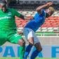 Gor Mahia midfielder Ernest Wendo in action.