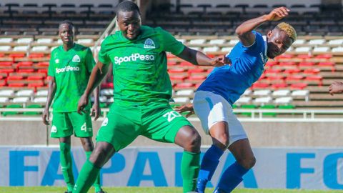 Double blow for Gor Mahia as key defender & midfielder are set to miss Bidco United clash