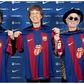 Rolling Stones band hold the El Clasico kit.