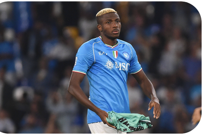Napoli still struggling with Victor Osimhen's contract