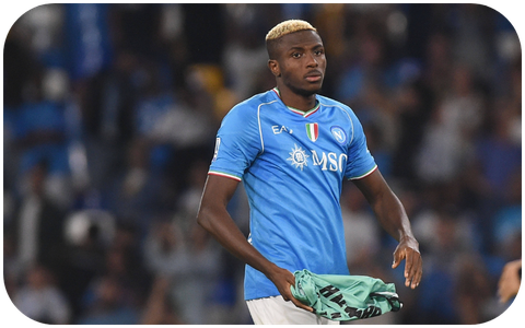Osimhen and Napoli trouble continues with the Nigerian yet to decide his future