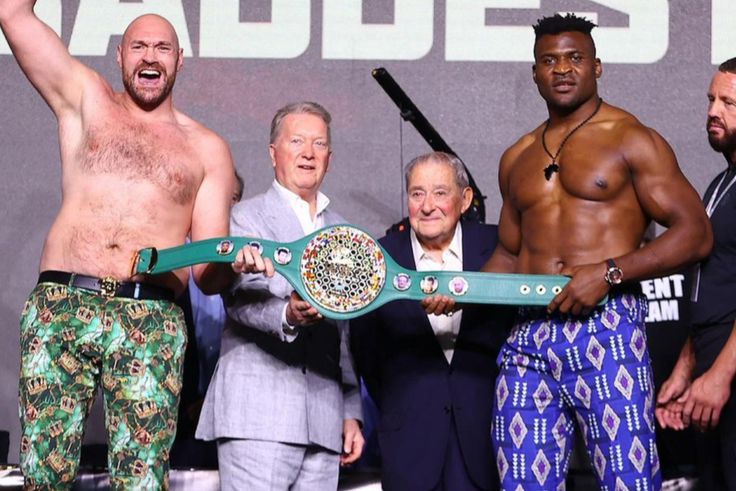 Ngannou, is up against WBC heavyweight champion and undefeated lineal Fury, who is widely regarded as the greatest in his weight class.