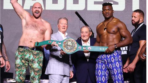 Tyson Fury vs Francis Ngannou: Time and where to watch Gypsy King battle The Predator