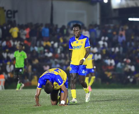 Damning record stressing KCCA are flirting with relegation