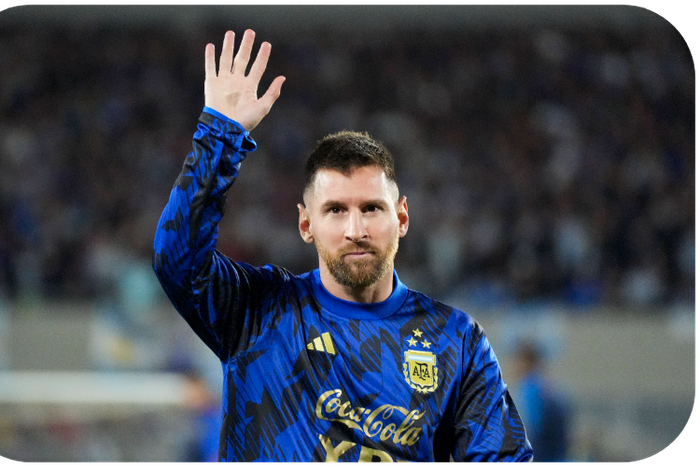 Lionel Messi invited to play for Argentina's Olympic team