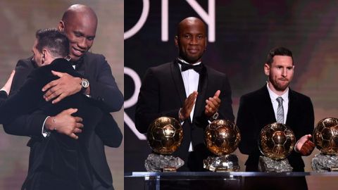 Drogba and Messi: Chelsea legend to present  2023 Ballon d’Or award